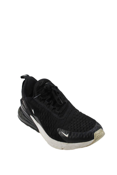 Nike Womens Chunky Sole Lace Up Sneakers Black Size 8.5