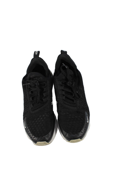 Nike Womens Chunky Sole Lace Up Sneakers Black Size 8.5