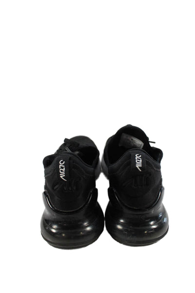 Nike Womens Chunky Sole Lace Up Sneakers Black Size 8.5