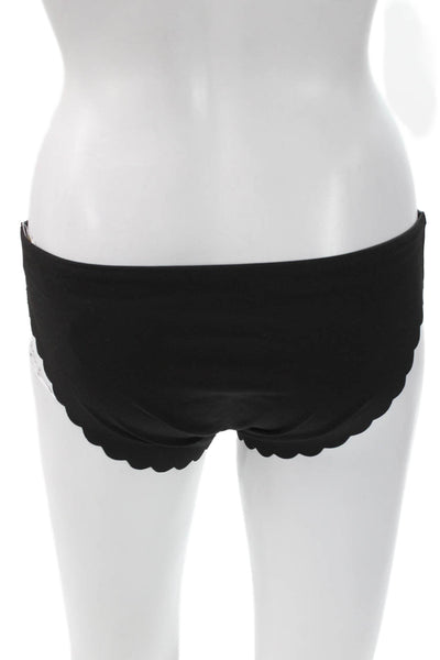 J Crew Womens Bikini Bottoms Black Polyamide Size S