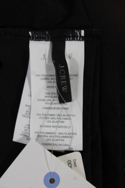 J Crew Womens Bikini Bottoms Black Polyamide Size S