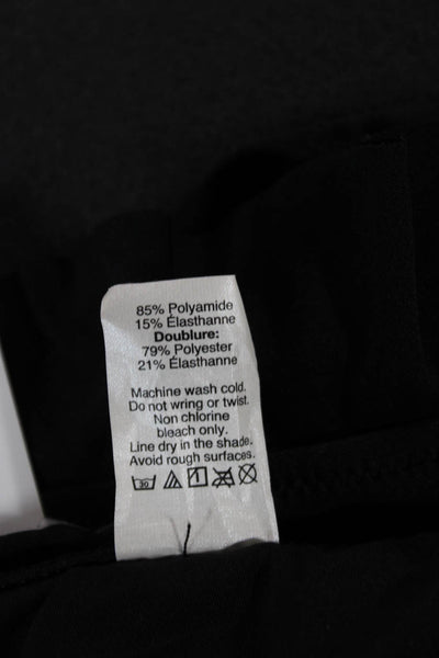 J Crew Womens Bikini Bottoms Black Polyamide Solid Size XS