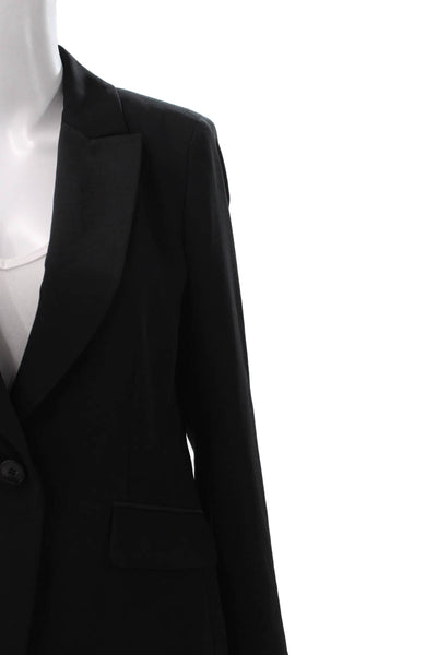 Marella Women Tuxedo Blazer Black Long Sleeve Size 10