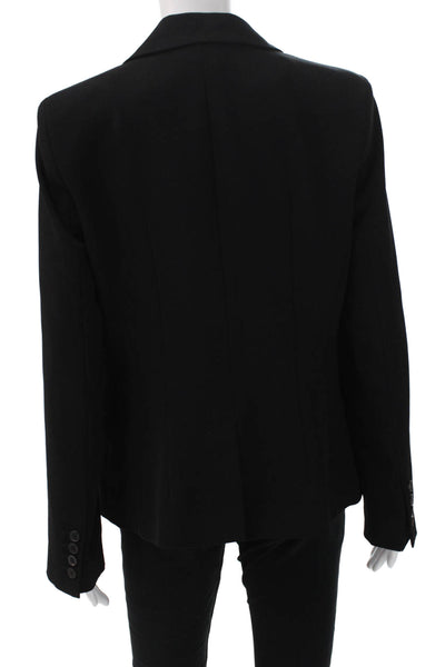 Marella Women Tuxedo Blazer Black Long Sleeve Size 10