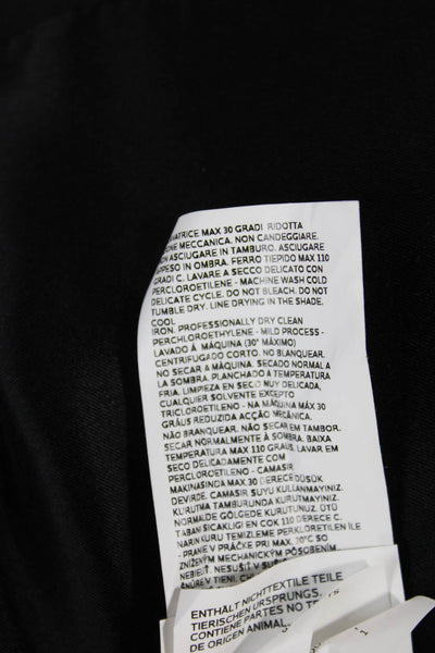Marella Women Tuxedo Blazer Black Long Sleeve Size 10