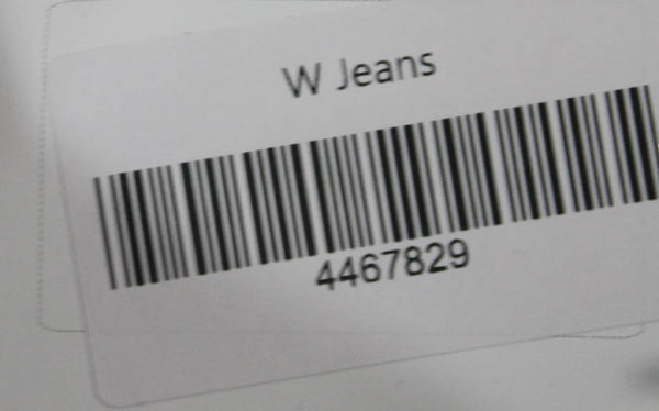 AG Adriano Goldschmied Womens Cropped Jeans White High Rise Cotton Size 25