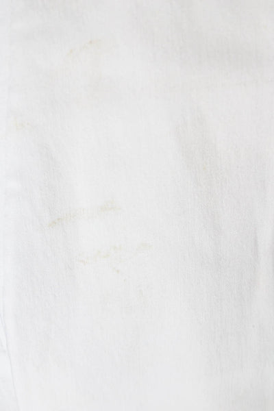 Michael Michael Kors Women Ankle Pants White Viscose Size 6