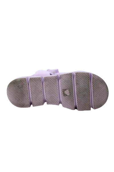 Steve Madden Womens Padded Bonkers Slingbacks Sandals Lavender Size 11
