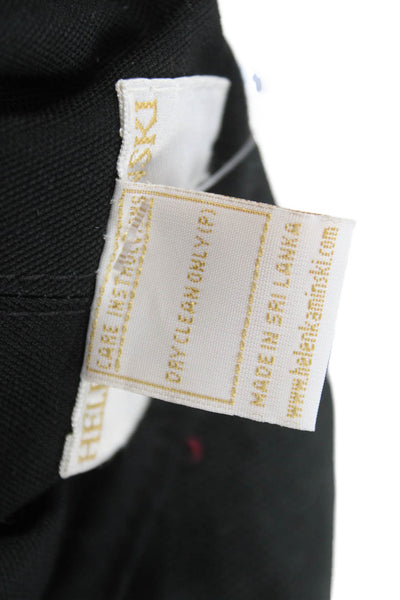 Helen Kaminski Women's Wide Brim Bow Bucket Hat Black One Size