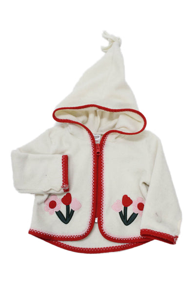 Hanna Andersson Zara Childrens Girls Sweater Jacket Dress Size 3-6 Mo Lot 3