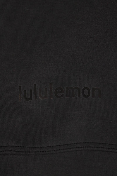 Lululemon Womens Pullover Gray Recycled Polyester Crew Neck Long Sleeve Size 2