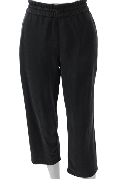 Lululemon Womens Gray Recycled Polyester Drawstring Sweatpants Size 6