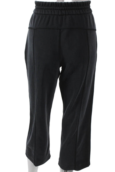 Lululemon Womens Gray Recycled Polyester Drawstring Sweatpants Size 6