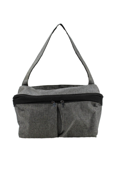 Bugaboo Womens Multi-pocket Organizer Stroller Bag Gray
