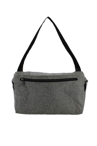 Bugaboo Womens Multi-pocket Organizer Stroller Bag Gray