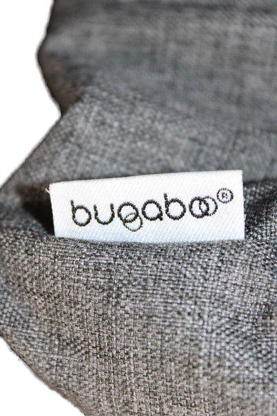 Bugaboo Womens Multi-pocket Organizer Stroller Bag Gray