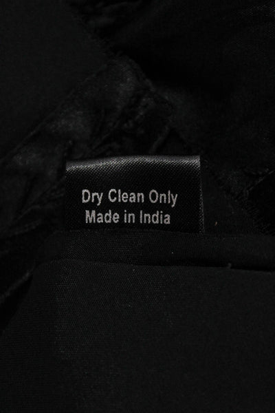 Kay Celine Women Basic Sleeveless V-Neck Tank Black Size S