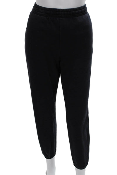 Beyond Yoga Womens Black Jogger Pants 67% Cotton Pull On Size XS