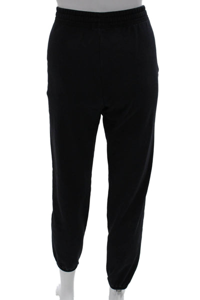 Beyond Yoga Womens Black Jogger Pants 67% Cotton Pull On Size XS