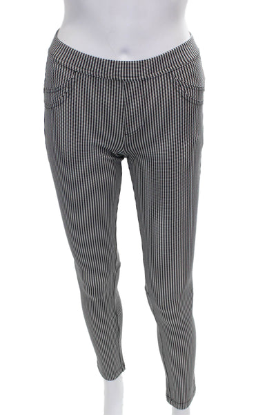 Sanctuary Womens Black Houndstooth Rayon Jeggings Size XS