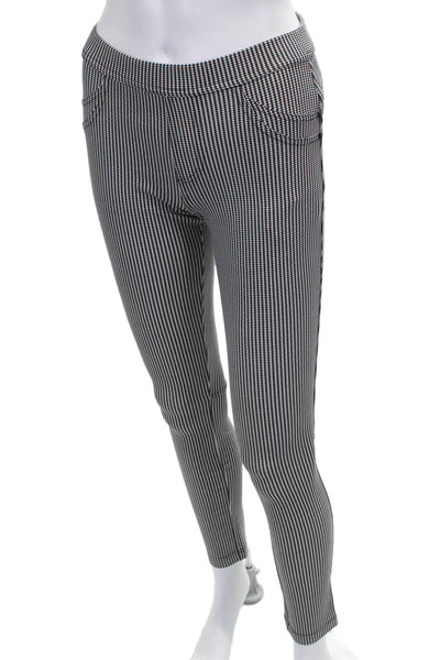 Sanctuary Womens Black Houndstooth Rayon Jeggings Size XS