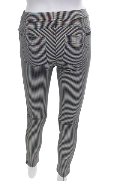 Sanctuary Womens Black Houndstooth Rayon Jeggings Size XS
