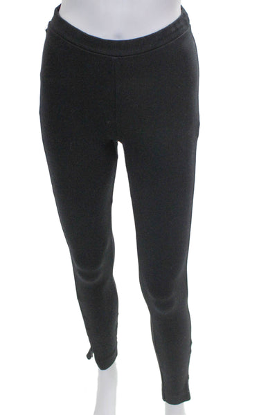 Toteme Womens Ankle Leggings Gray Viscose Pull On Size XS