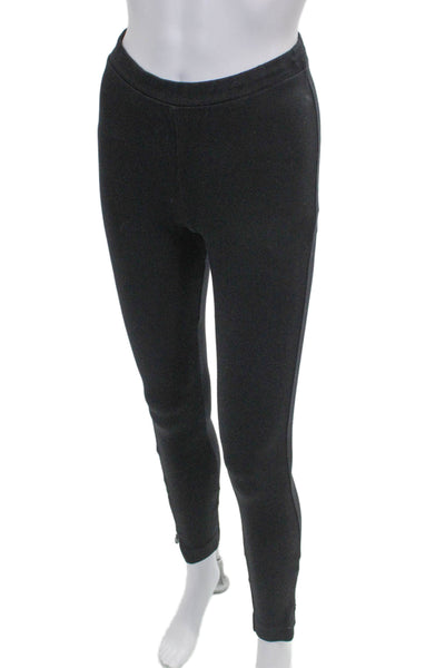 Toteme Womens Ankle Leggings Gray Viscose Pull On Size XS