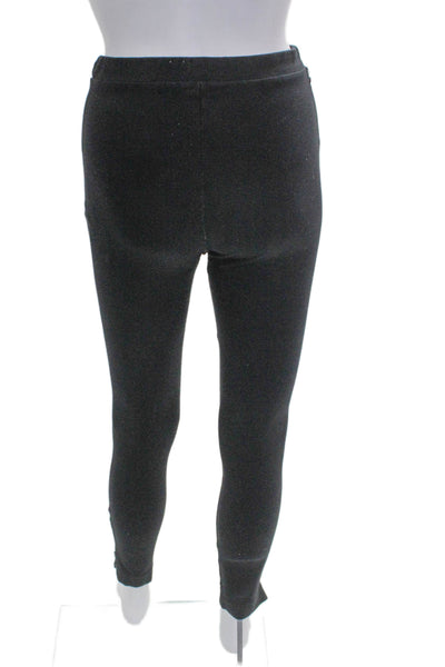 Toteme Womens Ankle Leggings Gray Viscose Pull On Size XS