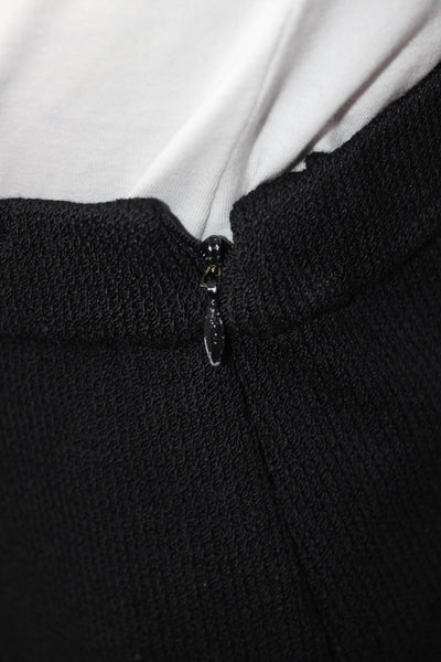 St. John Evening By Marie Gray Women Straight Pencil Wool Skirt Black Size 10