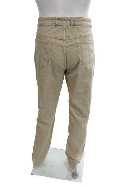 Peter Millar Mens Chino Pants Beige Cotton Modal Size 42