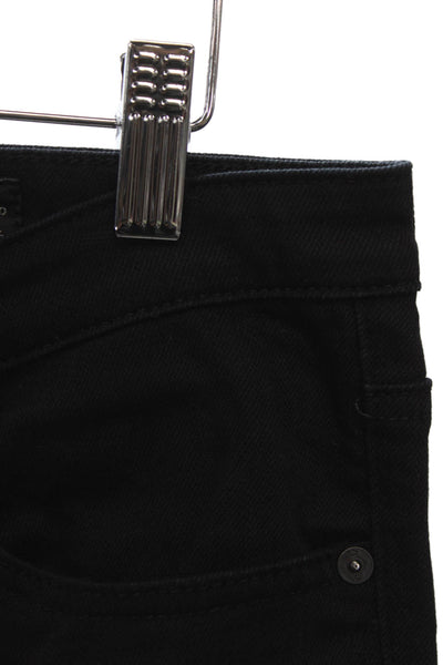 AG Adriano Goldschmied Women Black Skinny Jeans High Rise Inseam 30 Size 29