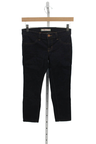 J Brand Women Skinny Jeans Blue Mid Rise Size 25