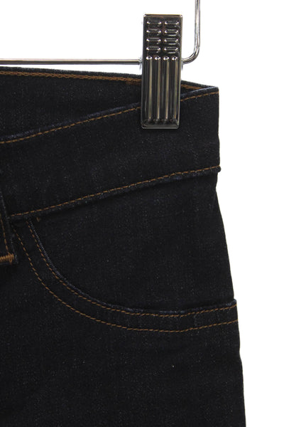 J Brand Women Skinny Jeans Blue Mid Rise Size 25