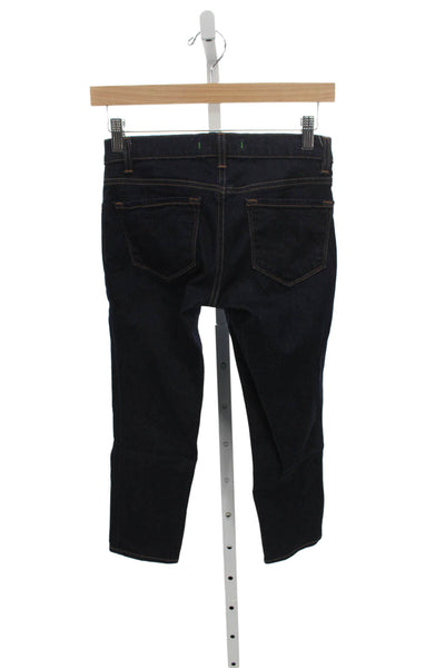 J Brand Women Skinny Jeans Blue Mid Rise Size 25