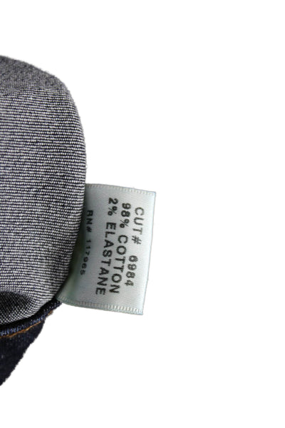 J Brand Women Skinny Jeans Blue Mid Rise Size 25