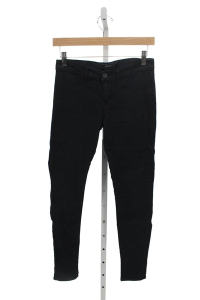 J Brand Womens Skinny Black Jeans Size 27
