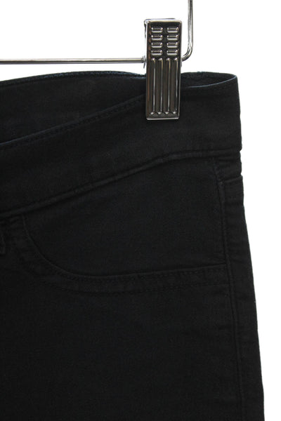 J Brand Womens Skinny Black Jeans Size 27