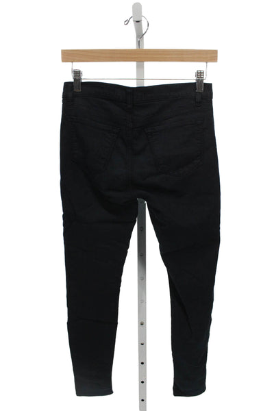 J Brand Womens Skinny Black Jeans Size 27