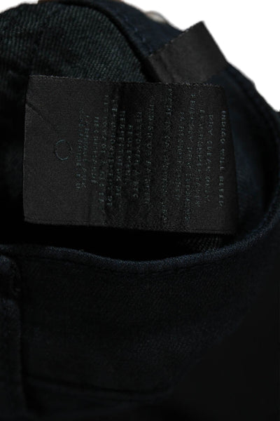J Brand Womens Skinny Black Jeans Size 27