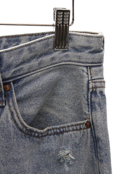 Joes Womens Ankle Jeans Blue High Rise 28 Inseam 100% Cotton Size 29