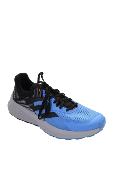Adidas Mens Terrex Soul Stride Flow Trail Running Sneakers Blue Size 13