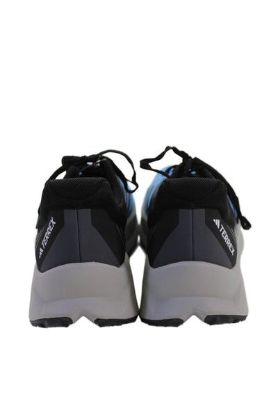 Adidas Mens Terrex Soul Stride Flow Trail Running Sneakers Blue Size 13