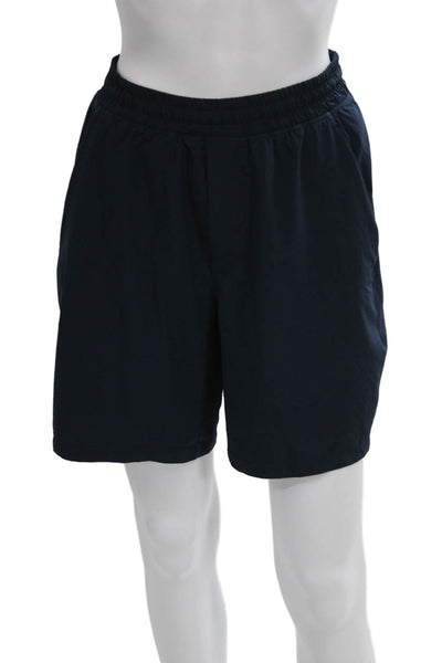 Lululemon Mens Athletic Blue Shorts Drawstring Lightweight Performance Size M