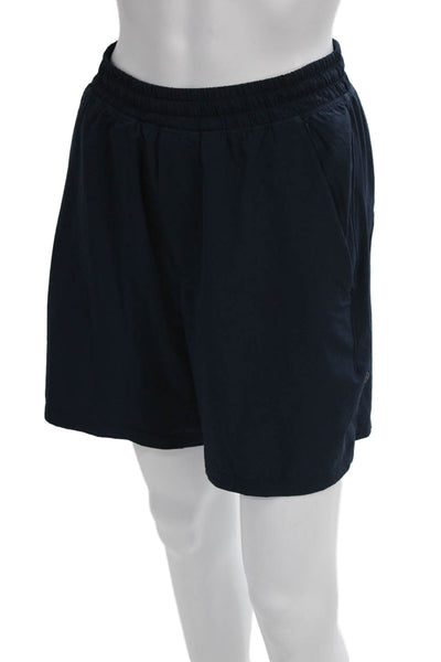 Lululemon Mens Athletic Blue Shorts Drawstring Lightweight Performance Size M