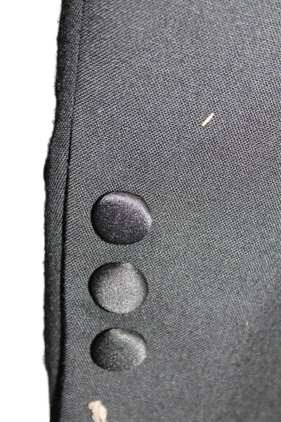 Pierre Balmain Mens Tuxedo Blazer Black 100% Wool Size 44