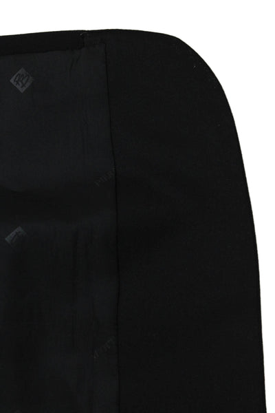 Pierre Balmain Mens Tuxedo Blazer Black 100% Wool Size 44