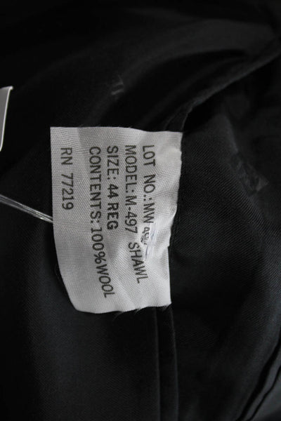 Pierre Balmain Mens Tuxedo Blazer Black 100% Wool Size 44