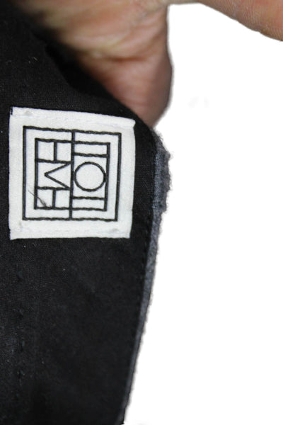 Toteme Women Dress Pants Gray Recycled Wool Button Size 34