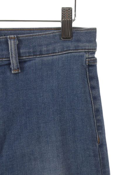 J Brand Women Blue Ankle Jeans Mid Rise Cotton Size 26